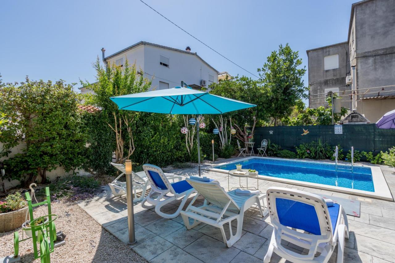Dalmatian 230M2 With Pool And Garden Near The Old Town For Families Διαμέρισμα Σπλιτ Εξωτερικό φωτογραφία