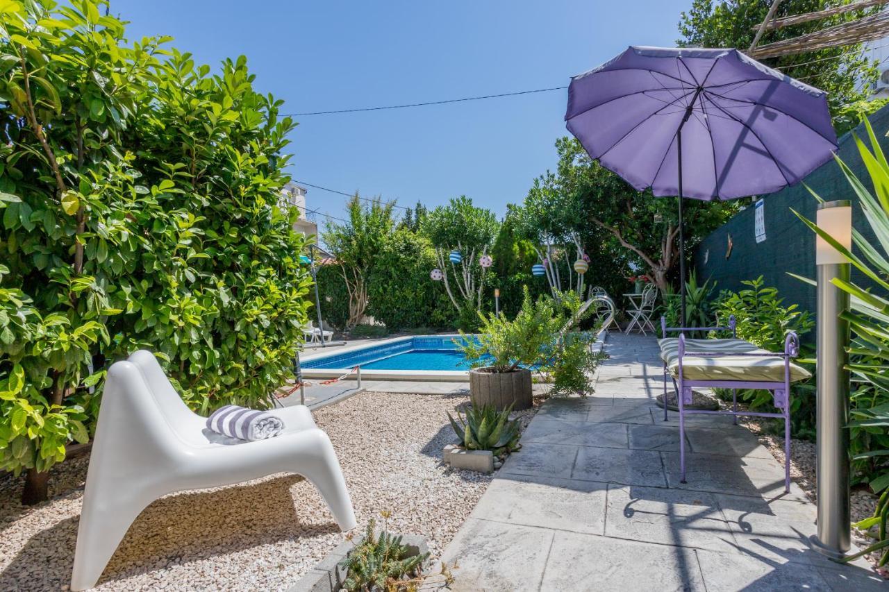 Dalmatian 230M2 With Pool And Garden Near The Old Town For Families Διαμέρισμα Σπλιτ Εξωτερικό φωτογραφία