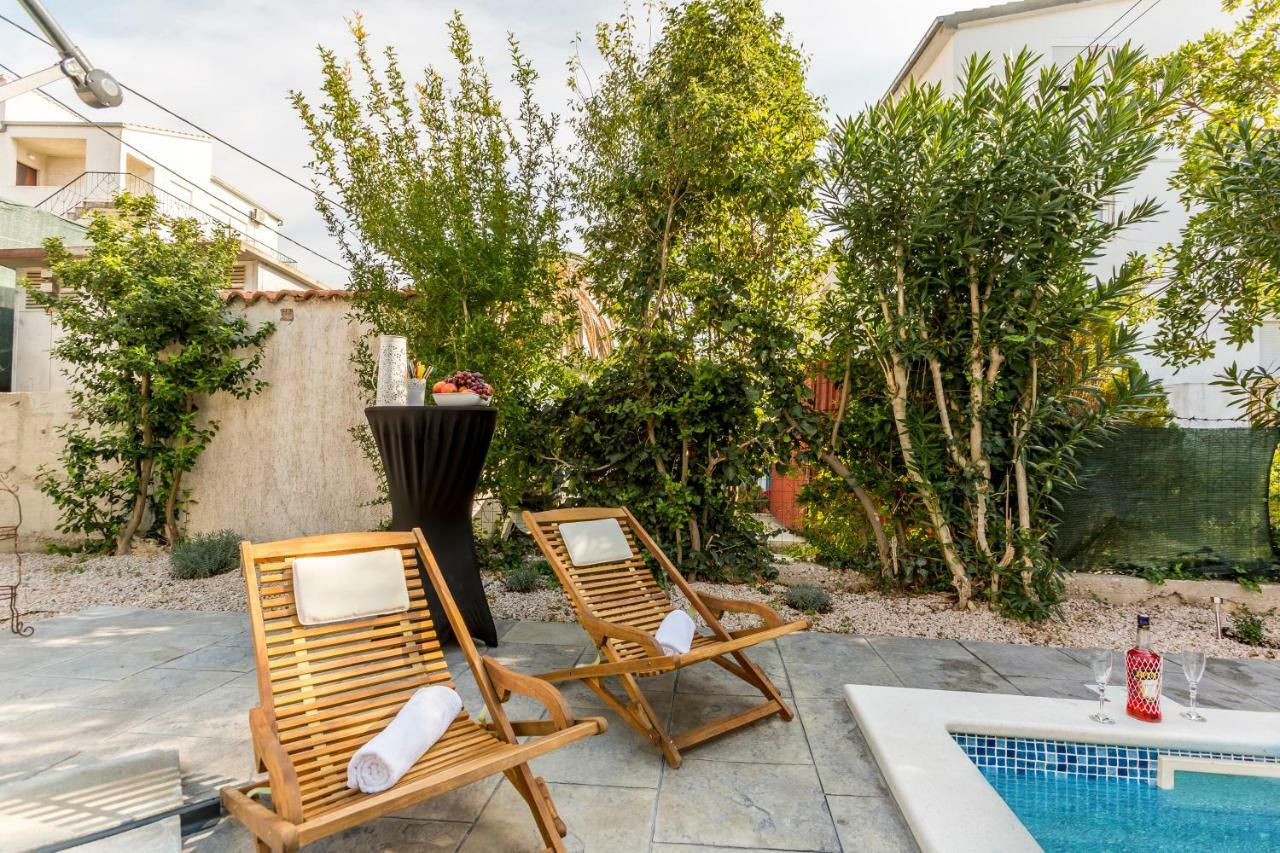 Dalmatian 230M2 With Pool And Garden Near The Old Town For Families Διαμέρισμα Σπλιτ Εξωτερικό φωτογραφία